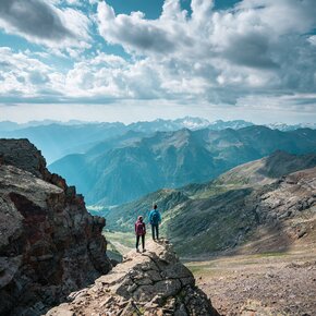 View of the Val di Peio | © APT Valli di Sole, Peio e Rabbi