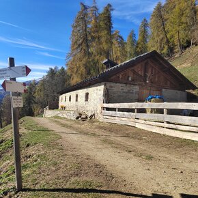 Malghetto di Terzolas | © APT Valli di Sole, Peio e Rabbi