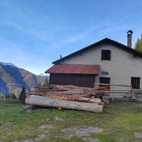 Malga Sadron | © APT Valli di Sole, Peio e Rabbi