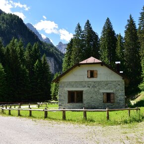 Malga di Presson | © APT Valli di Sole, Peio e Rabbi