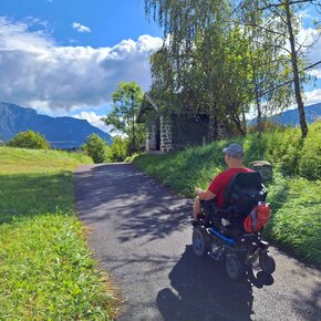 Il dosso con il capitello | © APT Fiemme Cembra