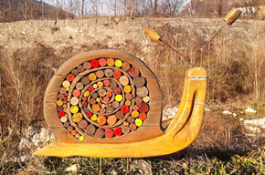 Lila and the Magic of the Forest - Snail | © APT Rovereto Vallagarina Monte Baldo