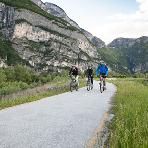Giro Rotaliana Adige | © APT Dolomiti di Brenta e Paganella