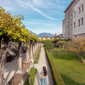 Dal Buonconsiglio al Doss Trento | © APT Trento 