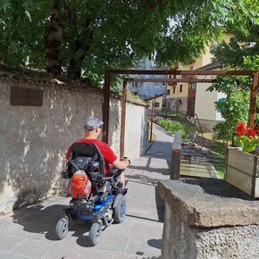 L'inizio della passeggiata Don Bruno Bonelli | © APT Fiemme Cembra