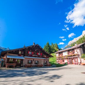 Rifugio Petina | © APT San Martino di Castrozza, Primiero e Vanoi