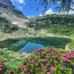 Lake di Reganel di sopra | © APT San Martino di Castrozza, Primiero e Vanoi