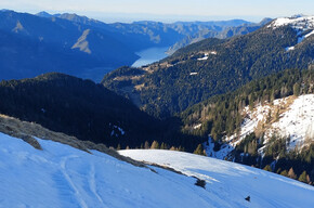 Der Idrosee im Hintergrund | © APT Madonna di Campiglio, Pinzolo, Val Rendena