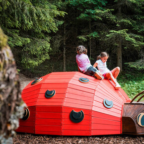 Mega Bugs: the forest of giant insects | © APT Dolomiti di Brenta e Paganella