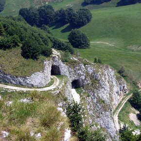 Sentiero della Pace - Monte Baldo | © APT Rovereto Vallagarina Monte Baldo