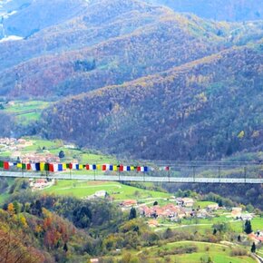 AVIS Suspension Bridge Campogrosso - visitvallarsa.it | © APT Rovereto Vallagarina Monte Baldo