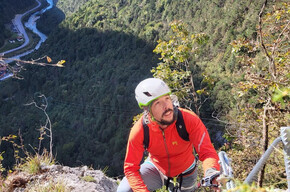 Klettersteig von San Silvestro | © APT San Martino di Castrozza