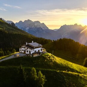CRODA GRANDA - AGNER WILD TREK - ETAPPE 2 - Malga Cavallera - Rifugio Scarpa | © VisitTrentino TGP