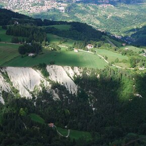 vista su San Giacomo | © APT Rovereto Vallagarina Monte Baldo