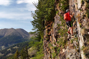 Klettersteig Erdemolo | © APT Valsugana e Lagorai