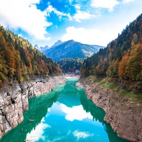Val-Noana-See | © APT San Martino di Castrozza, Primiero e Vanoi