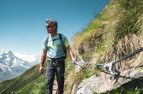 The Austrians' and Alpini's Trail | © APT Valli di Sole, Peio e Rabbi