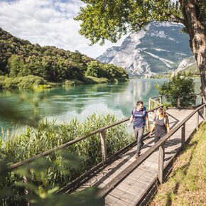Lake Toblino | © Garda Trentino
