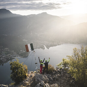 Via ferrata Cima Capi | © Garda Trentino