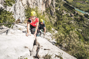 Ferrata Colodri | © Garda Trentino