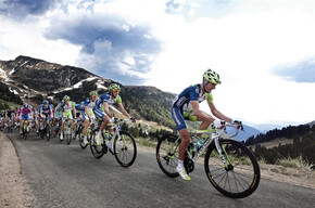 Giro d'Italia climb - Pampeago Pass | © APT Val di Fiemme