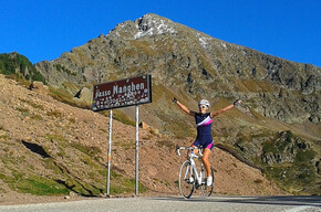 Giro d'Italia climb - Manghen Pass | © APT Val di Fiemme