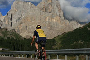 Giro d'Italia climb - Rolle Pass | © APT Val di Fiemme