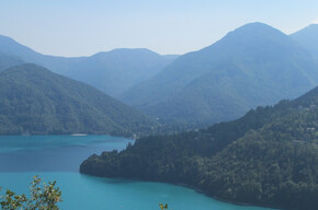 Vista sul Lago di Ledro | © Garda Trentino