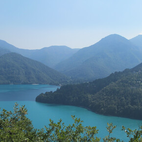 Vista sul Lago di Ledro | © Garda Trentino