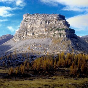 Turrion Basso sopra Malga Flavona | © APT Val di Non 