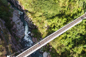 Canyon del Limarò - suspension bridge | © North Lake Garda Trentino 