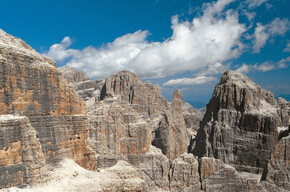 Alta Via Ferrata Durchquerung der Brenta | © APT Val di Non 