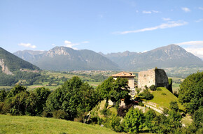 view of Castel Spine | © Trentino Sviluppo foto di B. Bolchi