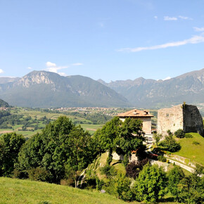 view of Castel Spine | © Trentino Sviluppo foto di B. Bolchi