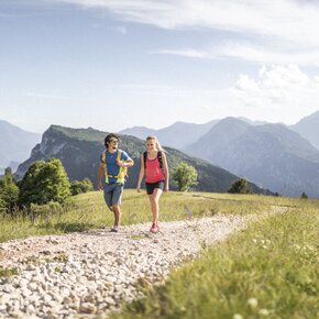 Towards the summit of Monte Casale | © Garda Trentino 