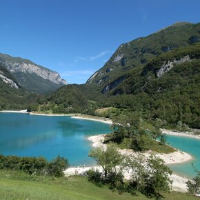 Lago di Tenno | © Garda Trentino 