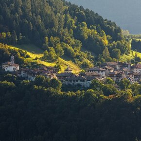 The village of Favrio | © Garda Trentino