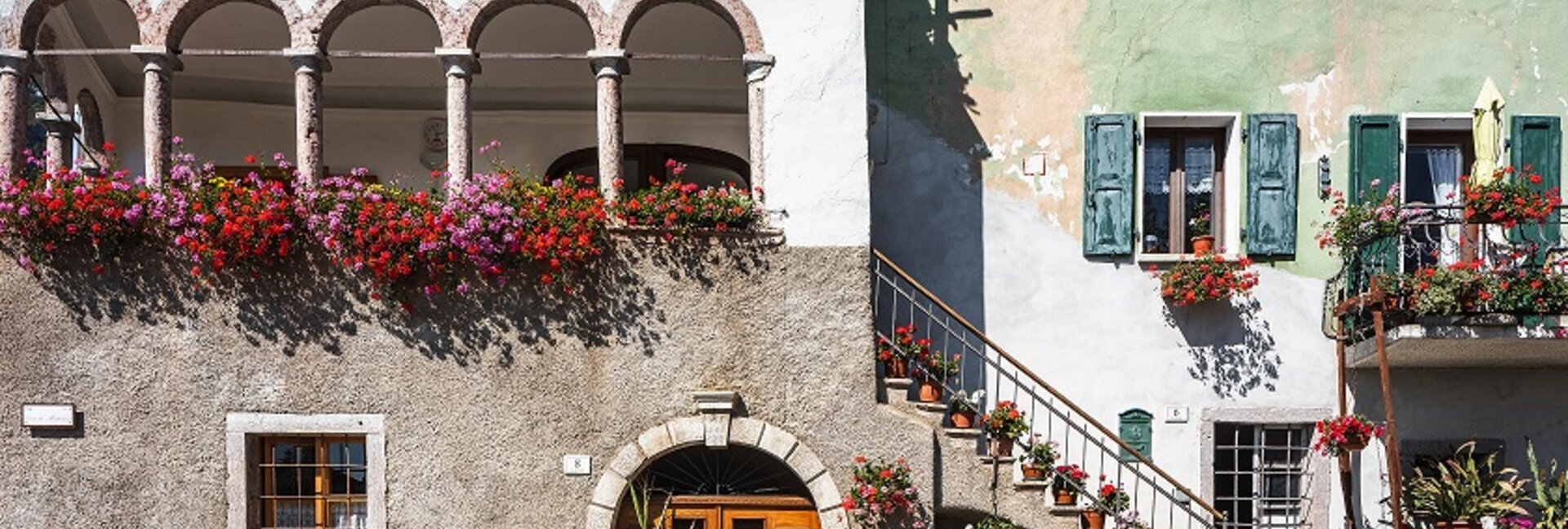 Scorci colorati di San Lorenzo in Banale | © Garda Trentino