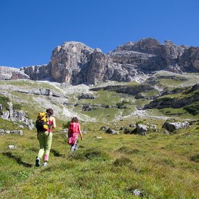 Trekking route for Val d'Ambiez | © Garda Trentino
