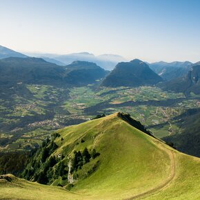 Overview from Monte Valandro | © Garda Trentino 