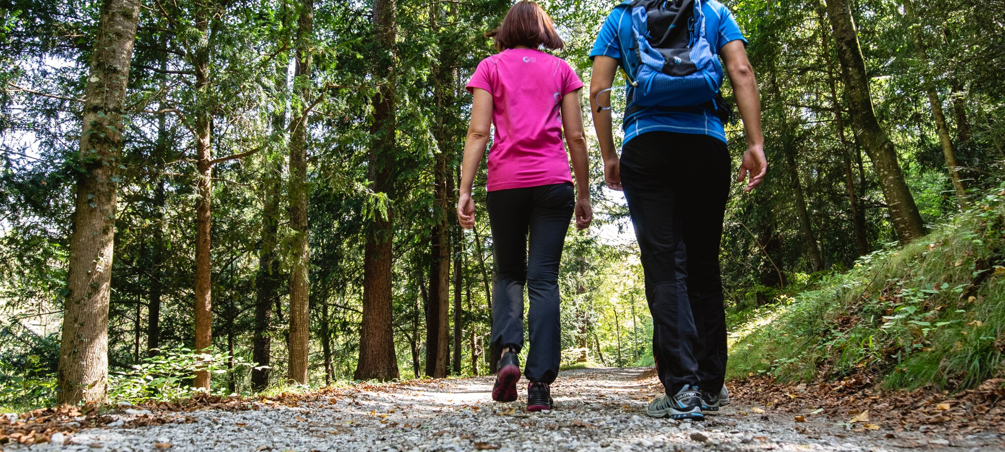  Рюкзак на плечи! | © Garda Trentino