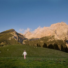 Val Algone, running happy | © North Lake Garda Trentino 