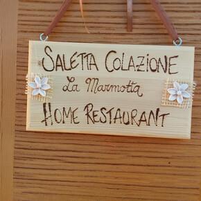Home Restaurant La Marmotta