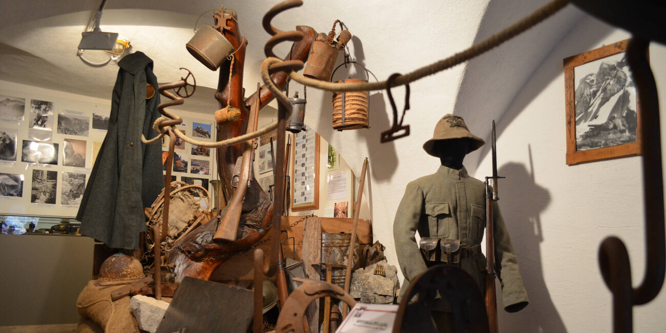 Exhibition "Su pei monti a guerreggiar, Guerra 1914-1918" #5