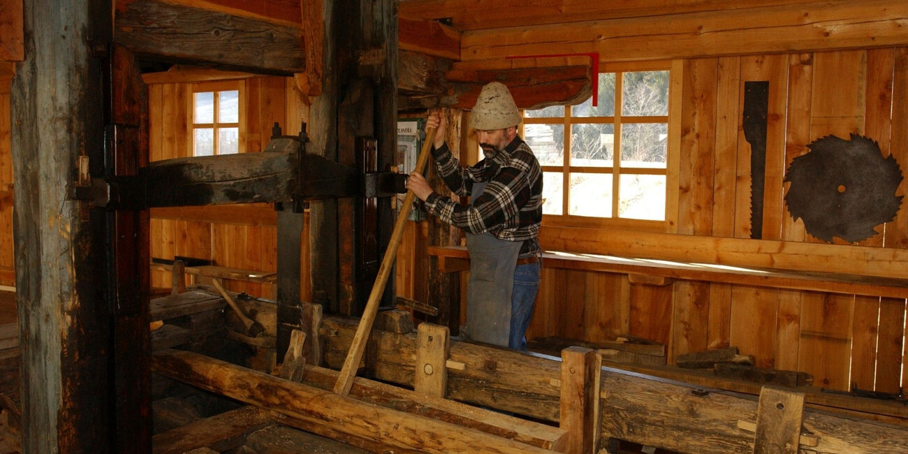 Segheria di Malè #1