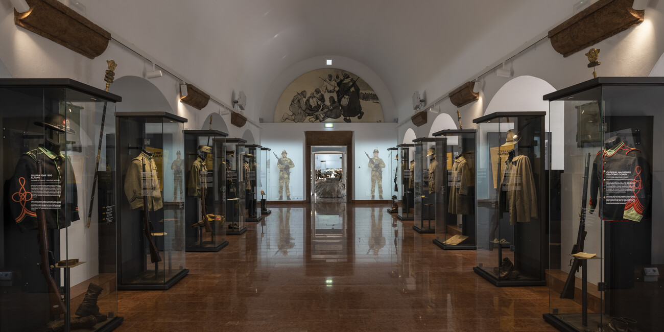 National Historical Museum of the Alpini - Doss Trento #3