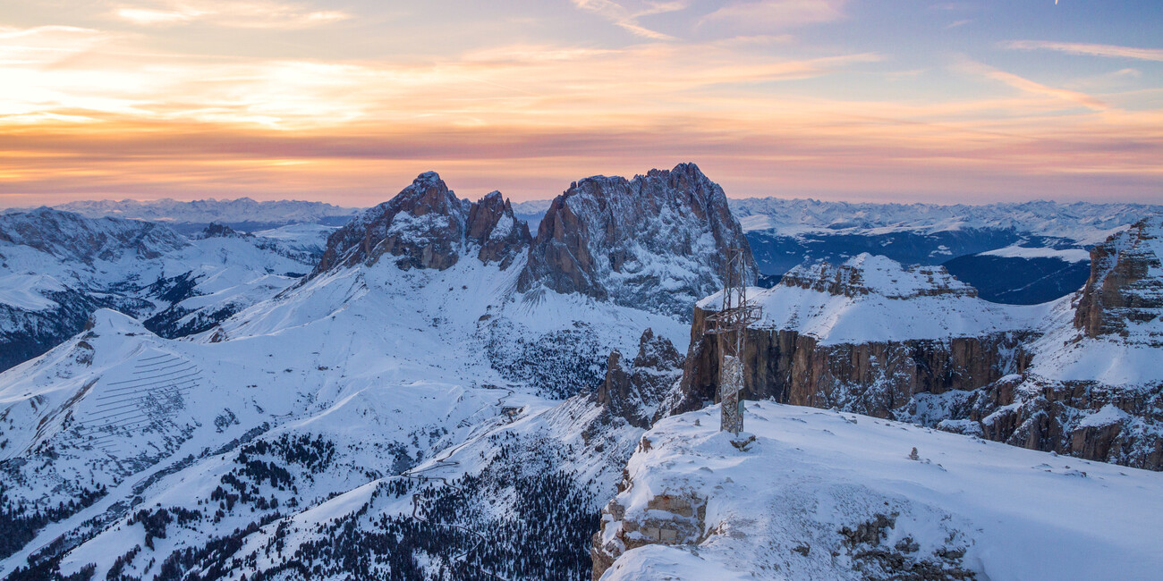 Punto panoramico Sass Pordoi - Passo Pordoi #1