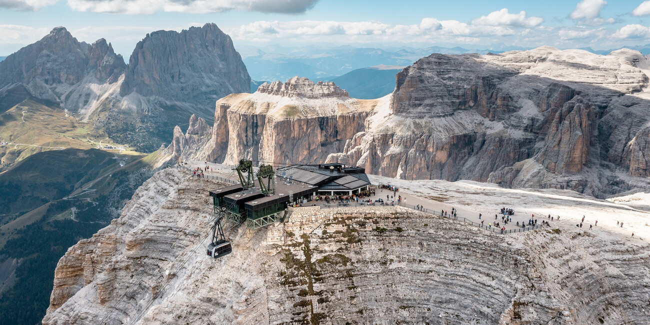 Punto panoramico Sass Pordoi - Passo Pordoi #7