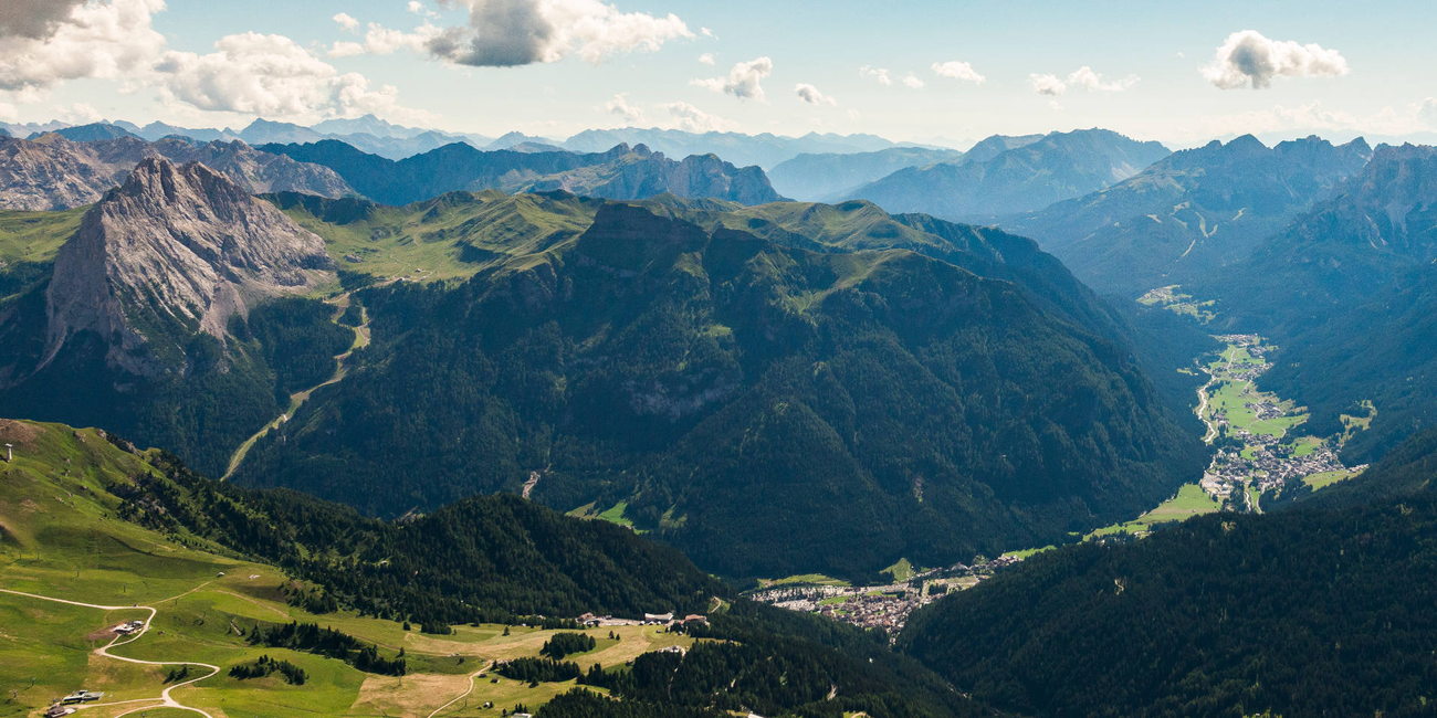 Punto panoramico Sass Pordoi - Passo Pordoi #8