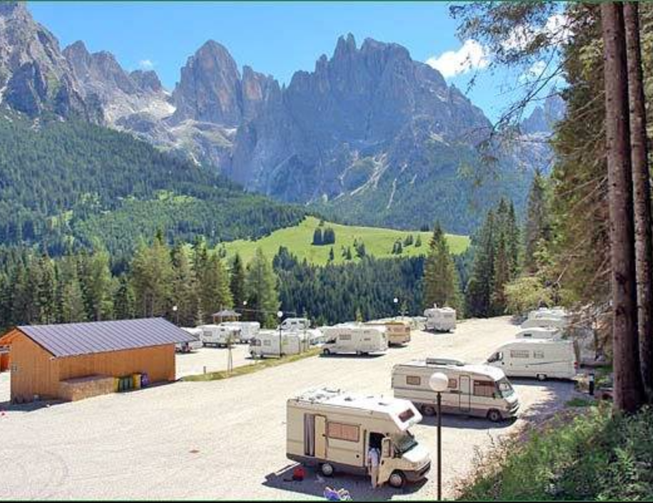 Area Camper Tognola